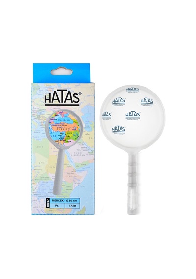Hatas Plastik Büyüteç 60Mm