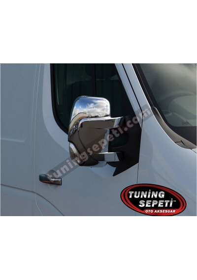 Renault Master 2010 Sonrası Ayna Kapağı Abs Krom