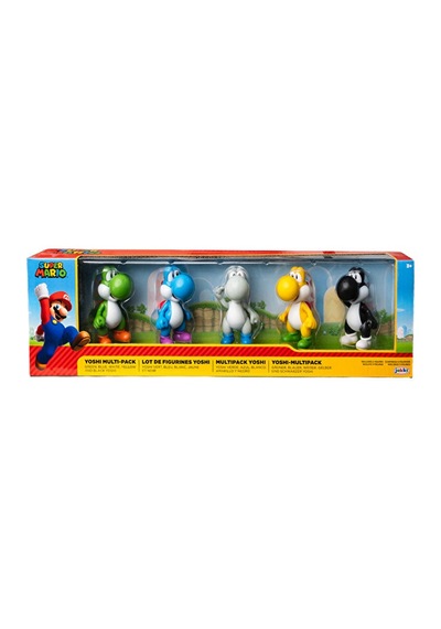 Nintendo Yoshi Set 5'li Paket 6,5 Cm Süpermario Figür Seti