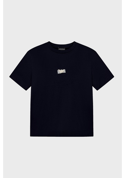 Emporio Armani Logolu % 100 Pamuk Bisiklet Yaka T Shirt Erkek T Shirt Em007040 Af10017 Ub118 Lacivert Emporio Armani Logolu % 100 Pamuk Bisiklet Yaka T Shirt Erkek T Shirt Em007040 Af10017 Ub118 Lacivert
