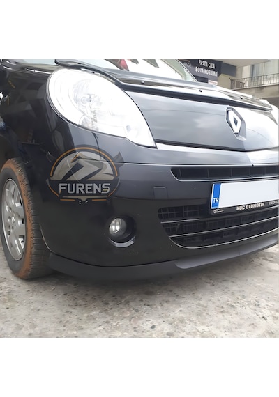 Renault Kangoo 2 2008-2021 Uyumlu H Lip Esnek Ön Lip 2 Parça Karlık Ön Ek Tampon Altı Dill