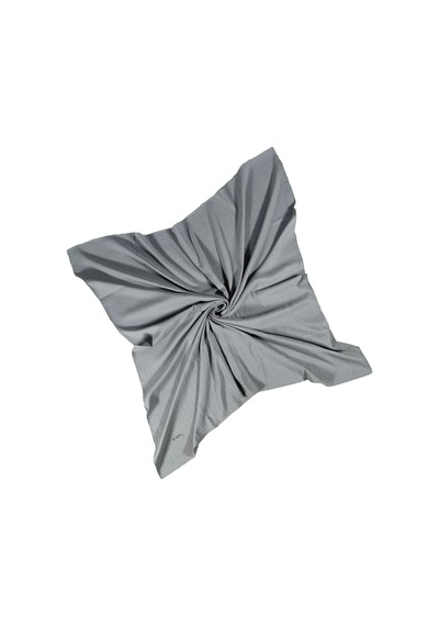 Mim Eşarp Tuana Eşarp Pamuk Jazz Eşarp 110x110cm Gri