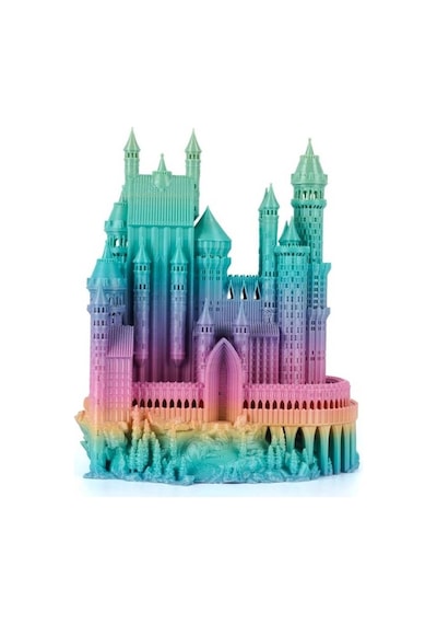 Kingroon Rainbow Pla Matte Gökkuşağı Filament 1.75 Mm 1000gr