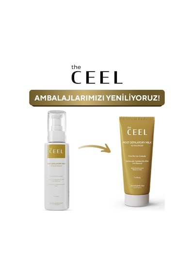 The Ceel 2'li Tüy ve Nemlendirici Süt Isırgan Otu & Hyaluronik Asit Özlü 60 ML