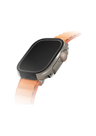 Apple Uyumlu  Watch  Ultra 49mm Kılıf Kasa Koruyucu Anodize Alüminyum Yüzey