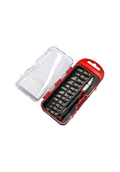 ROX Wood Hobi Kretaur Bıçağı Seti 15 Parça (153ROX0180)