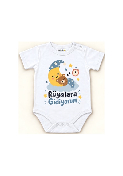 Babylimon Rüyalara Gidiyorum Beyaz Kısa Kollu Çıtçıtlı Bebek Zıbını Beyaz - Rüyalara Gidiyorum - 928161933 Beyaz - Rüyalara Gidiyorum Babylimon Rüyalara Gidiyorum Beyaz Kısa Kollu Çıtçıtlı Bebek Zıbını Beyaz - Rüyalara Gidiyorum - 928161933 Beyaz - Rüyalara Gidiyorum