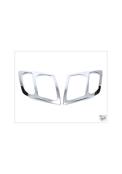 Ford Connect Krom Far Çerçeve 2 Prç. 2002-2014 P. Çelik