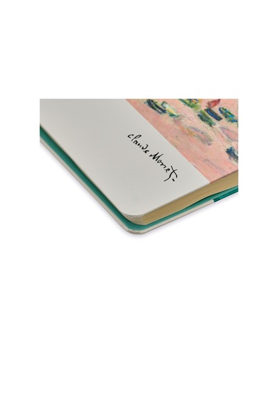 A5 Spiralli Gallery - Monet The Beach Çok Renkli