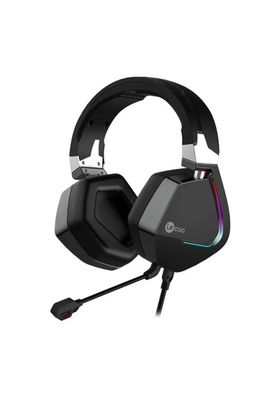 Lecoo Ht402 7.1 Surround Rgb Gaming Kulak Üstü Oyuncu Kulaklığı