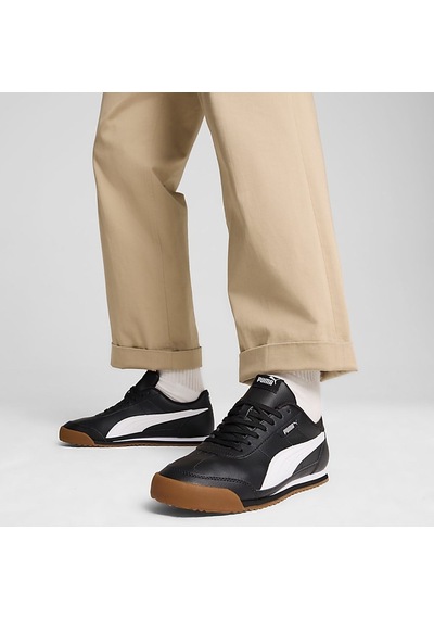 Puma Turıno Iı Unısex Sneaker Spor Ayakkabı Unisex Siyah