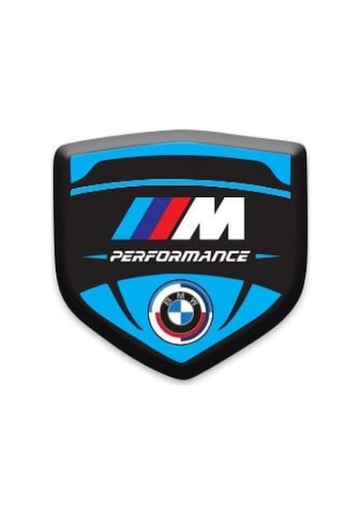 Bmw Amblemi Oto Sticker 3d 8 Cm. 03
