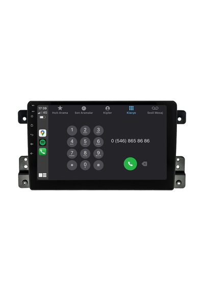Suzuki Vitara Android Multimedya Sistemi 2006-2012 Crv4510xp