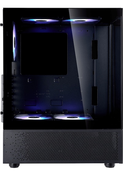 Xpg Invaderx Mini Argb Usb 3.2 Siyah Atx Mid-tower Gaming Akak0xpg0020
