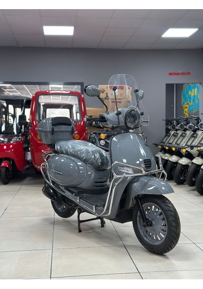 Yuki Bellini Uyumlu Koruma Demiri + Çevre Tamponu Motor Koruma Barı Nikel