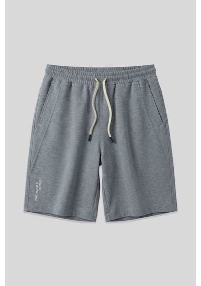 Air Jones Tommy Life Gri Melanj Pamuklu Kalın Yumuşak Dokulu Standart Fit Basic Erkek Şort - 81278 GRI MELANJ Air Jones Tommy Life Gri Melanj Pamuklu Kalın Yumuşak Dokulu Standart Fit Basic Erkek Şort - 81278 GRI MELANJ