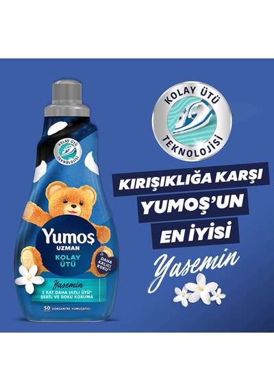 Uzman Kolay Ütü Konsantre Yumuşatıcı 1200 Ml X2 Diğer