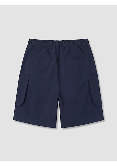 Lc Waikiki Lc Waıkıkı Lacivert Regular Fit Erkek Kargo Şort