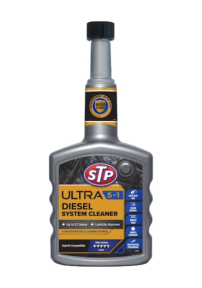 Stp 400ml Ultra 5i 1 Arada Dizel Sistem Temizleyici
