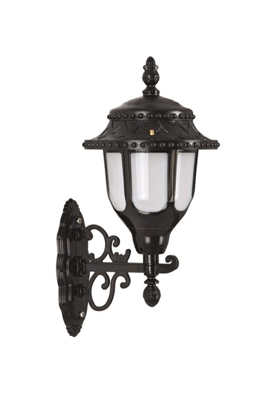 Avonnı Bap-68180-bsy-m1 Siyah Elektrostatik Toz Boyalı Dış Mekan Aydınlatma, E27, Abs, Polikarbon Ca Sku: Zeus8690010007025