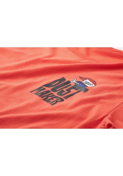 T-shirt - Dustmaker Kırmızı / Fuel
