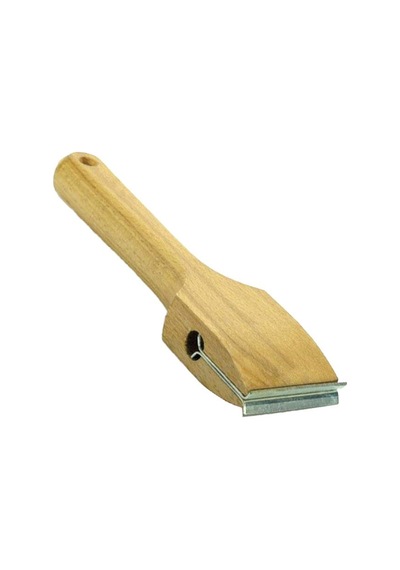 Dekor 1204 Çift Ağızlı Ahşap Saplı Sistre 6 Cm
