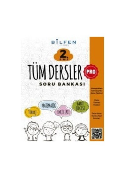 2. Sınıf Pro Tüm Dersler Soru Bankası