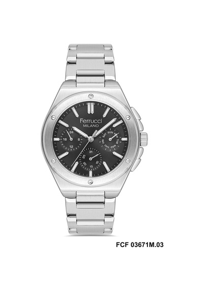 Ferrucci Fcf 03671m.03 Erkek Kol Saati Gümüş