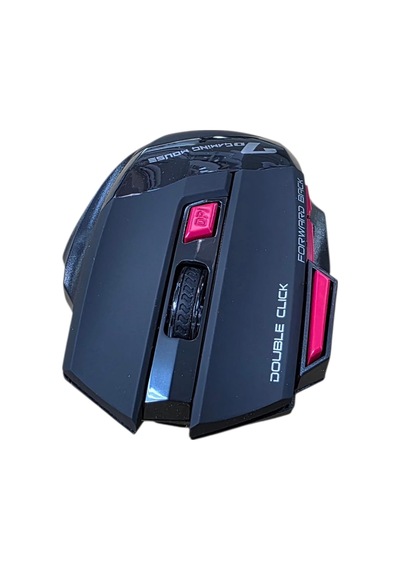 Kablosuz, Şarj Edilebilir 7 Tuşlu Oyuncu Bilgisayar Faresi Q1 - Kablosuz Mouse, Q1 Gaming Mouse Genel