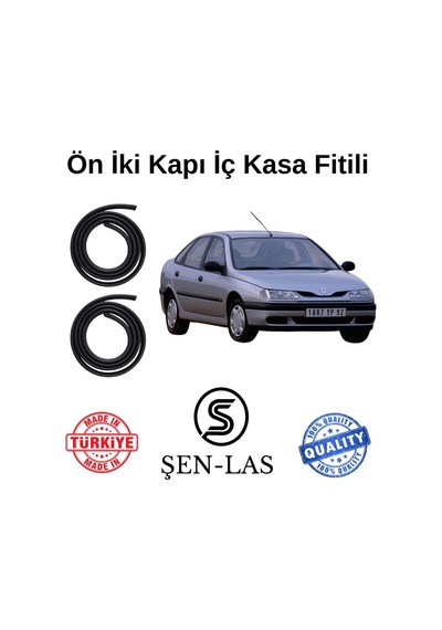 Renault Laguna 1 Sedan Şen-las Ön İki Kapı Fitili Şl4006