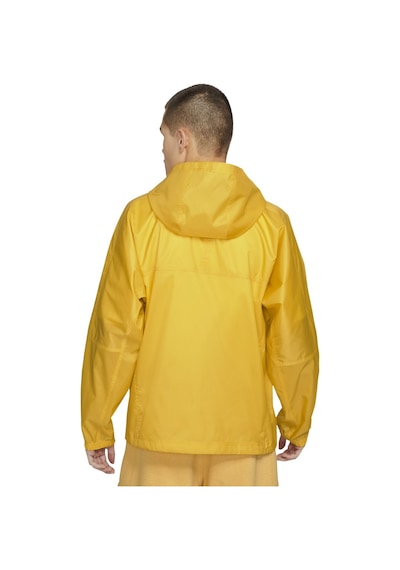 Nike Sportswear Revival Woven Loose Fit Full-zip Hoodie Bol Kesim Sarı Ceket Sarı