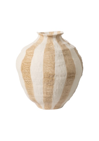 Mudo Home Pulse Beıge Vazo 26x30 Cm 1484706