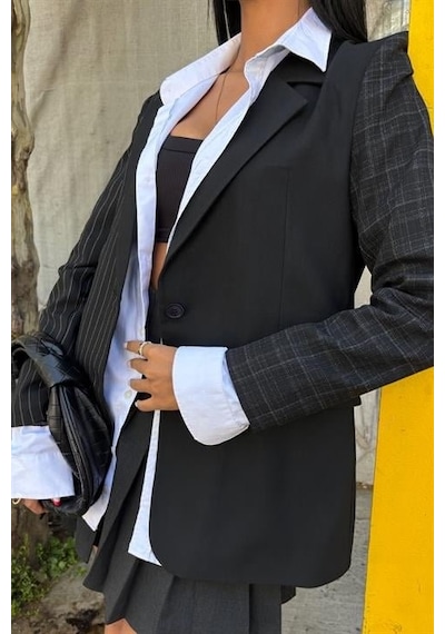 Mandie Garnili Blazer Ceket 6111 Si Yah