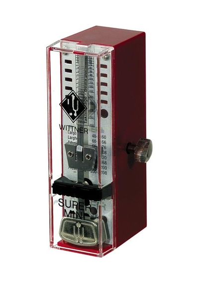 Wittner Wt-884051 Süper Mini Metronom Bordo En Küçük Mekanik