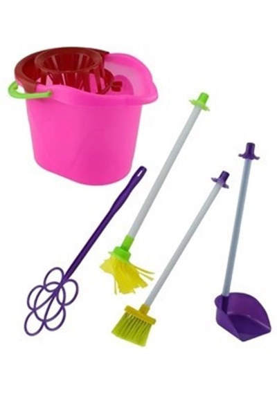 Poşette Lüks Temizlik Kovası 5pcs