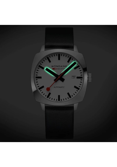 Mondaıne Grand Cushıon Msl.3961b.lbv Otomatik Erkek Kol Saati Gümüş