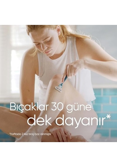 Gillette Venus Yedek Kadın Tıraş Bıçağı 4'lü