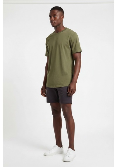Blow Up Future Gen Basic Haki Erkek T-shirt 141136 Siyah