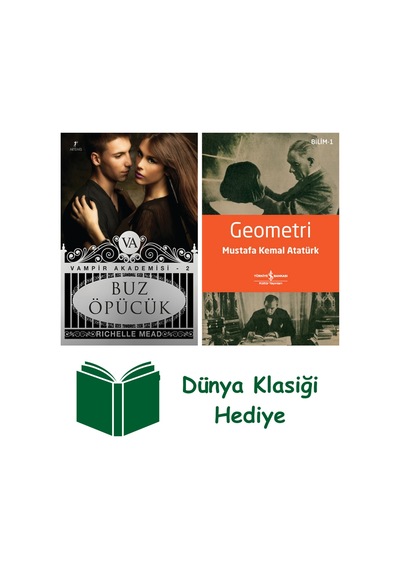 Vampir Akademisi 2 + Geometri + Dünya Klasiği Hediye