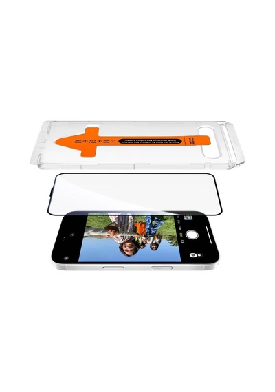 Apple Uyumlu iPhone 14 Pro Max Zore 3d Oliv Hd Temperli Cam Ekran Koruyucu + Kolay Uygulama Aparatı