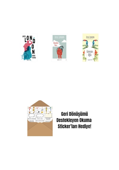 Deniz Kurdu + Âdem'den Önce + Güneşin Oğlu + Okuma Sticker'ları
