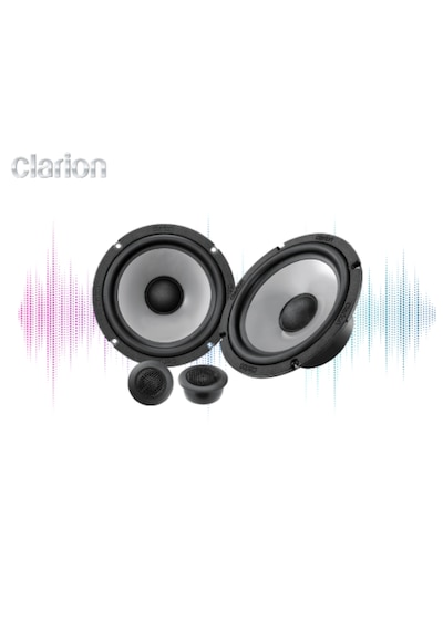 Clarion Sh1622c 6.5", 45w Rms Kompenant Hoparlör