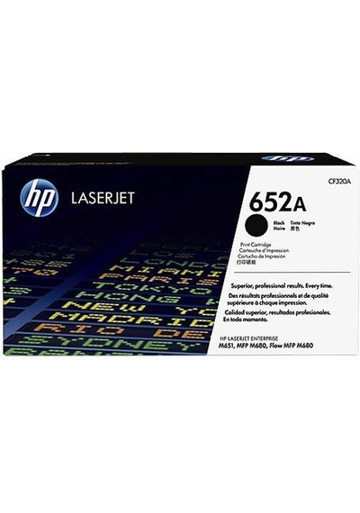 Hp Cf320a 652a Sıyah Toner 11 000 Sayfa