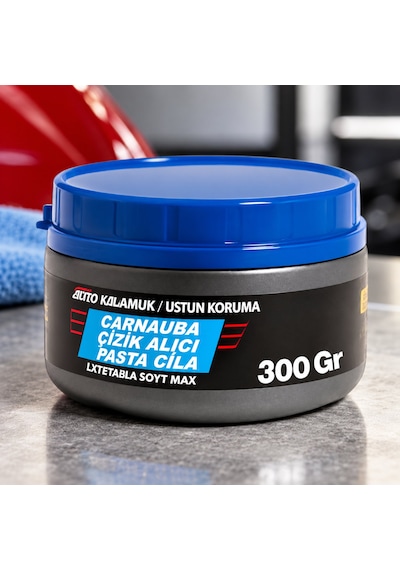 Oto Araba Çizik Giderici Pasta Cila Çizik Alıcı Carnauba Araç Parlatıcı Pasta Cila Bakım