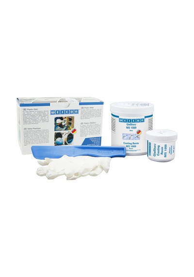 Weıcon Dökme Reçinesi Ms 1000 0,5 Kg, Şeffaf