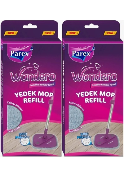 Parex Wondero Yedek Paspas Mop Refill 2 Li Set