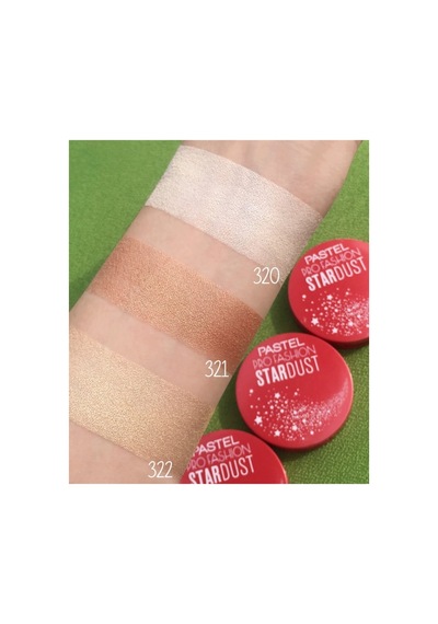 Pastel Lawes Aydınlatıcı Pudra - Profashion Stardust Highlighter Spica No:322 01 Stardust