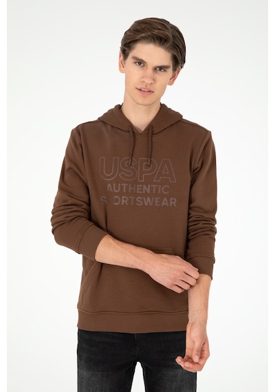 U.s. Polo Assn. Erkek Kahverengi Sweatshirt 50293439-vr029 Kahverengi