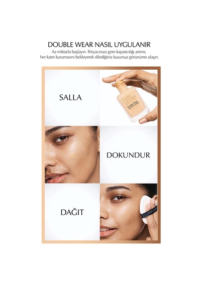 Double Wear Stay-in-place Fondöten Spf10 Canlı Mat Bitiş 2w1 Dawn 30ml 2W1 Dawn