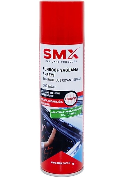 Sunroof Yağlama Spreyi 300 Ml